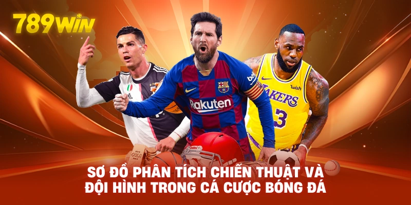 Sơ đồ phân tích chiến thuật và đội hình trong cá cược bóng đá.